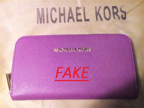 michael kors portfel oryginał a podróbka